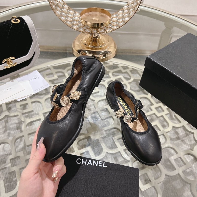 Chanel Flat Shoes